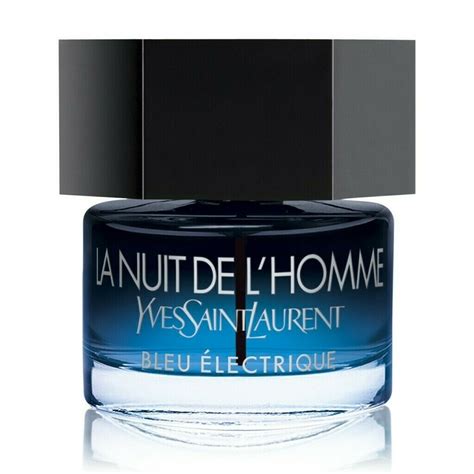 yves saint laurent la nuit electric|yves saint laurent man.